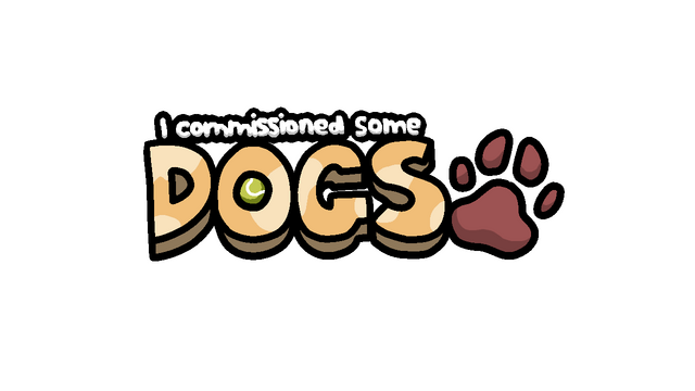 I commissioned some dogs Logo