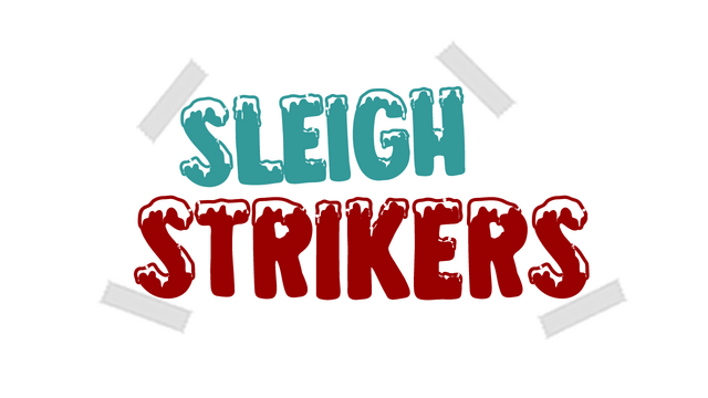 Sleigh Strikers Logo