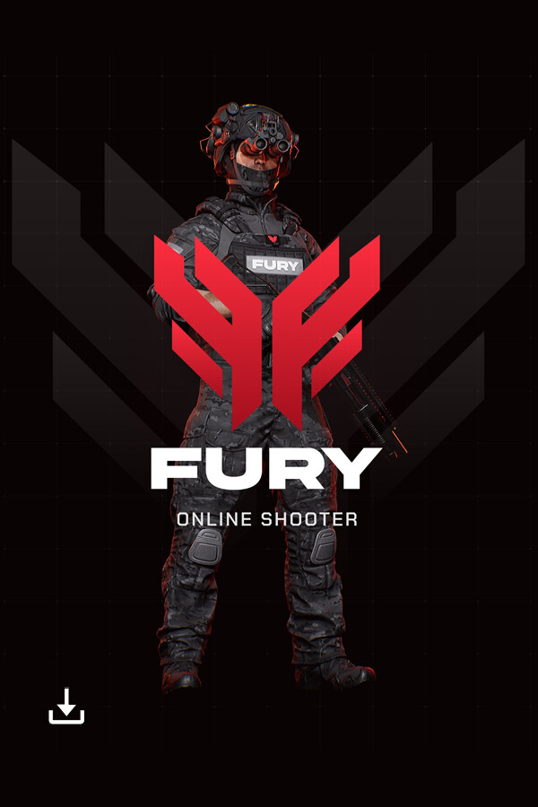 Steam portrait for FURY.