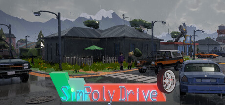 SimPoly Drive cover art