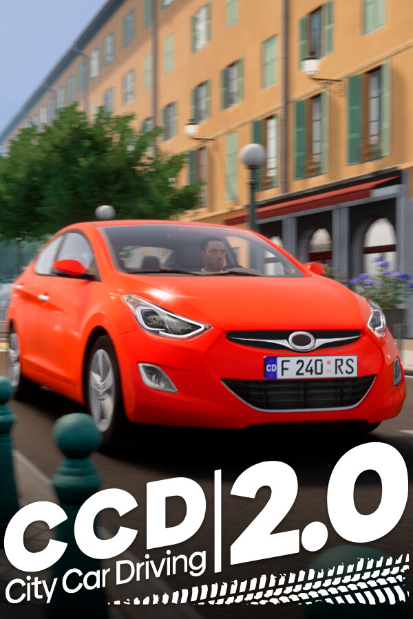 Steam portrait for City Car Driving 2.0.
