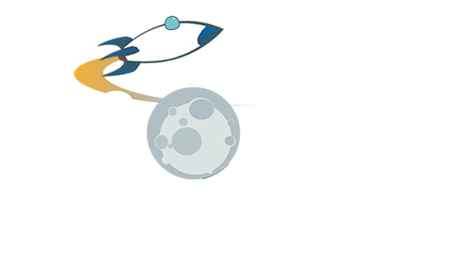Moon is Not the Limit Logo