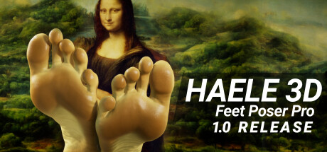 HAELE 3D - Feet Poser Pro cover art