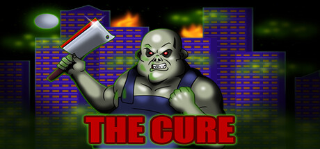 THE CURE cover art