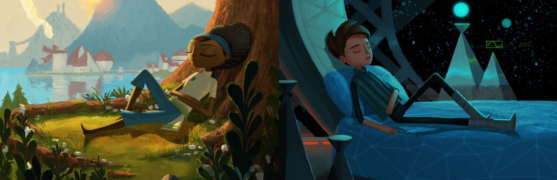 Broken Age Hero Image