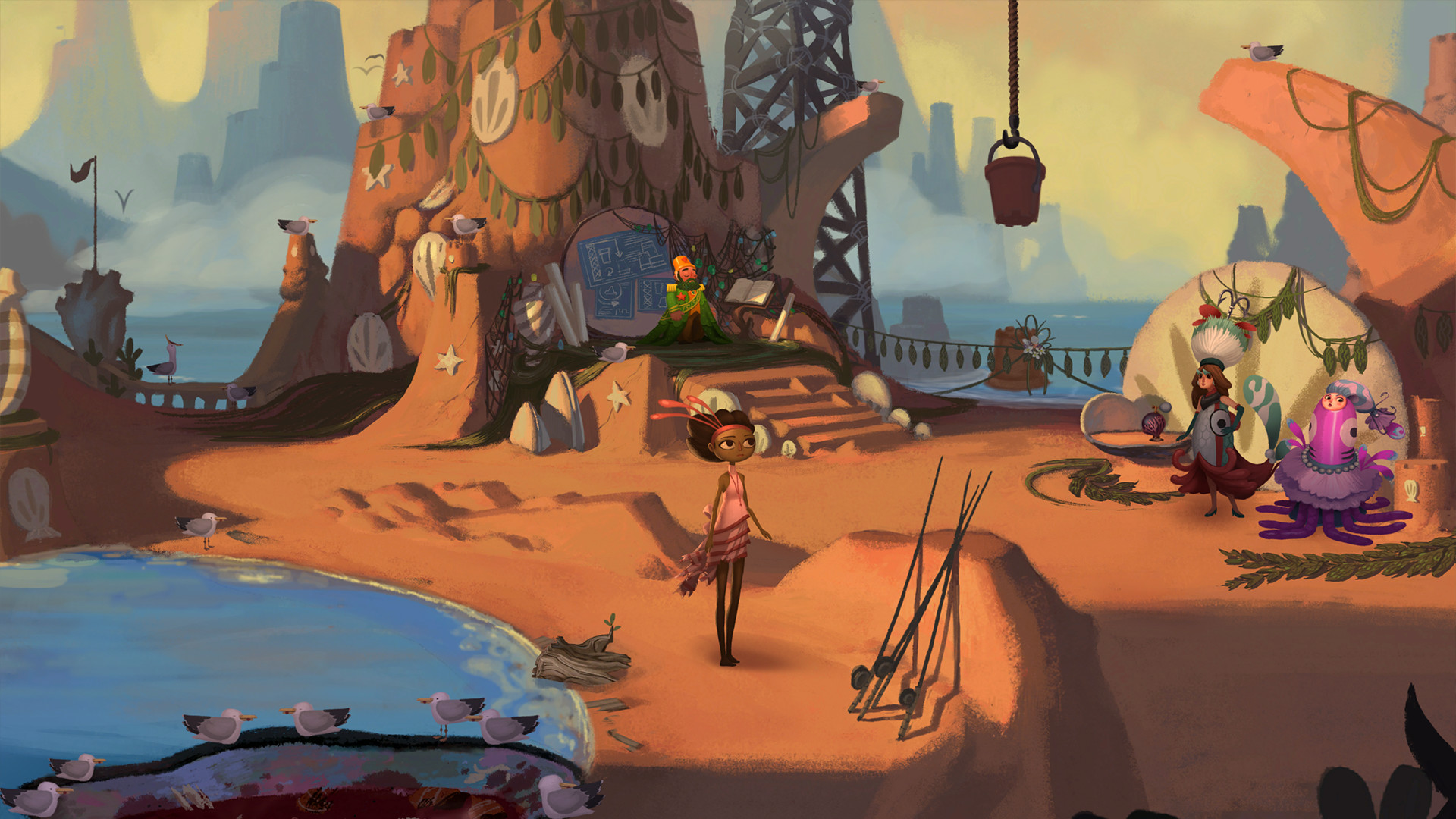 Resultado de imagen para broken age