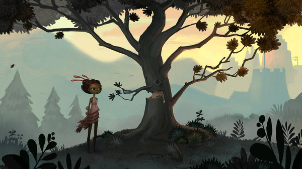 Скриншот из Broken Age