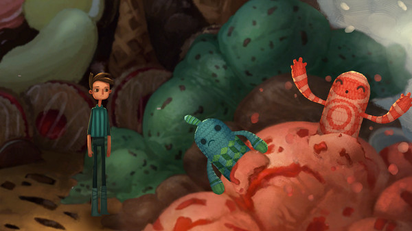 Скриншот из Broken Age