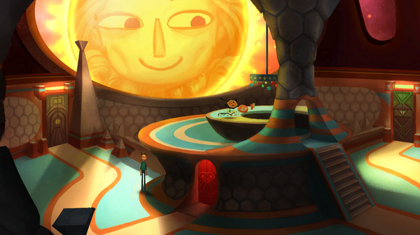 Скриншот из Broken Age