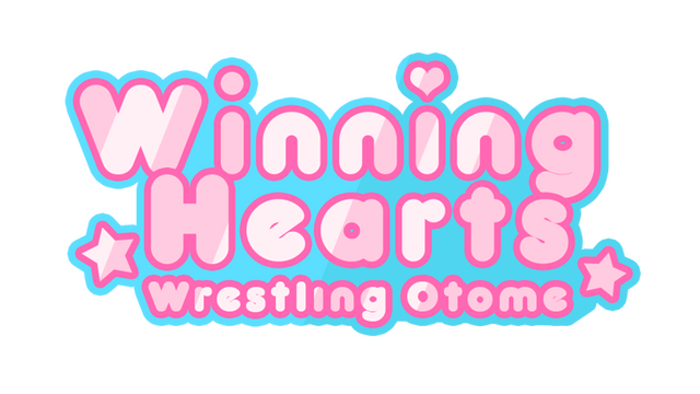 Winning Hearts: Wrestling Otome Logo