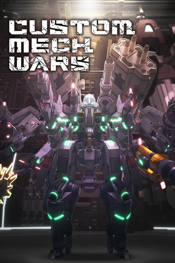 Steam portrait for CUSTOM MECH WARS.