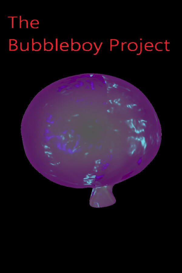The Bubbleboy Project for steam