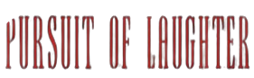 PURSUIT OF LAUGHTER Logo