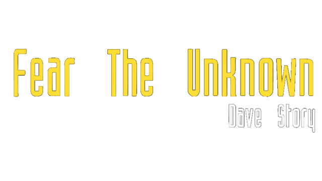 Fear The Unknown - Dave Story Logo