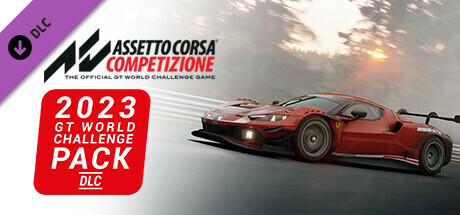Assetto Corsa Competizione - 2023 GT World Challenge Pack cover art