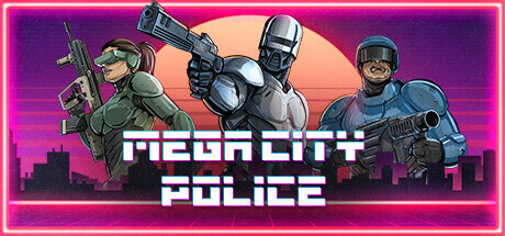 Mega City Police Playtest cover art