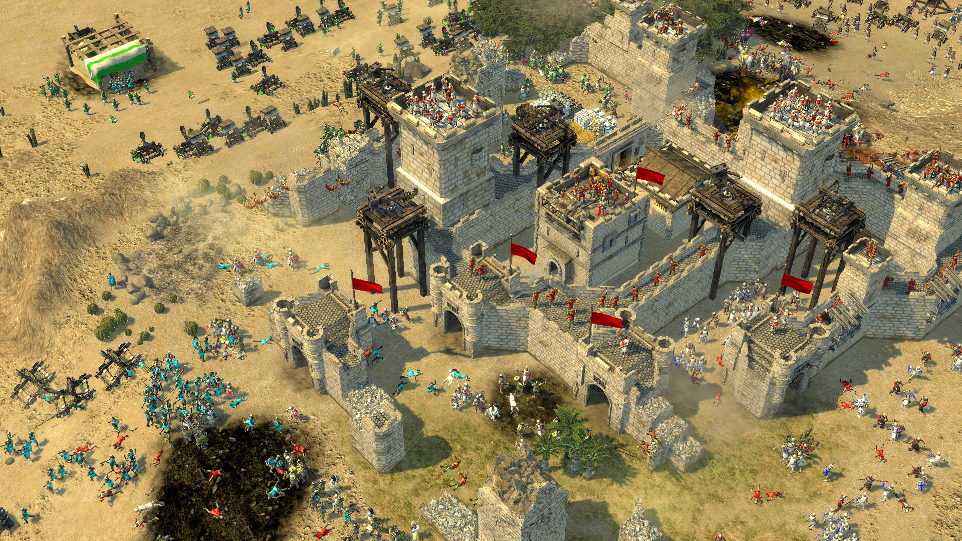 download stronghold crusader free full version pc