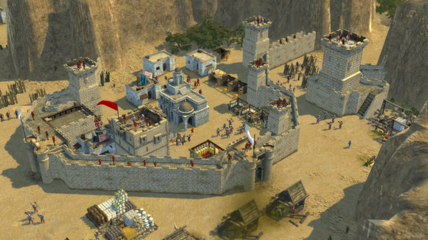 Скриншот из Stronghold Crusader 2