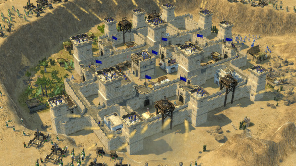 Скриншот из Stronghold Crusader 2