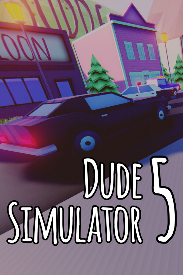 Dude Simulator 5 Artwork