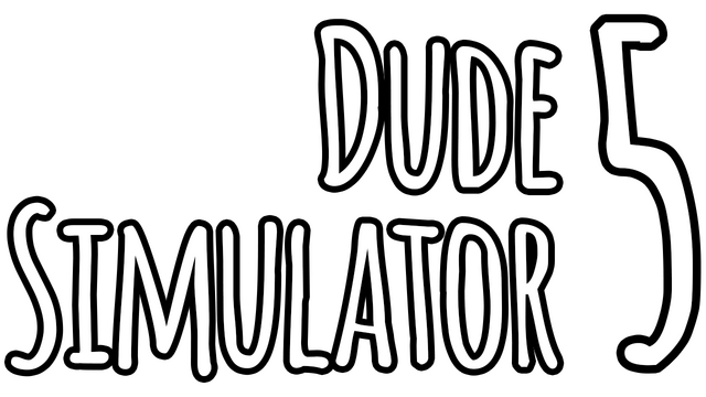 Dude Simulator 5 Logo