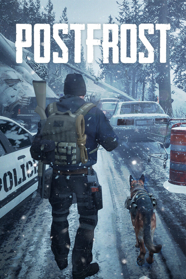 Steam portrait for POSTFROST.