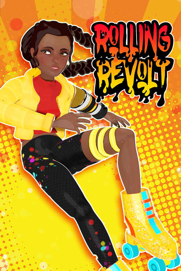Steam portrait for Rolling Revolt.