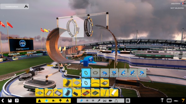 Скриншот из TrackMania² Stadium