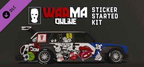 WARMA - Sticker started kit cover art