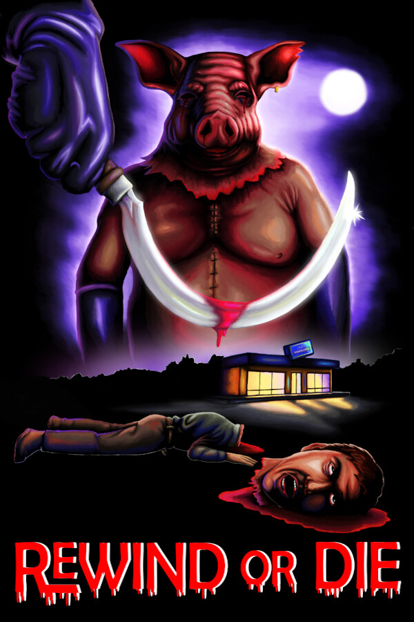 Steam portrait for Rewind Or Die.