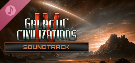 Galactic Civilizations IV Soundtrack cover art