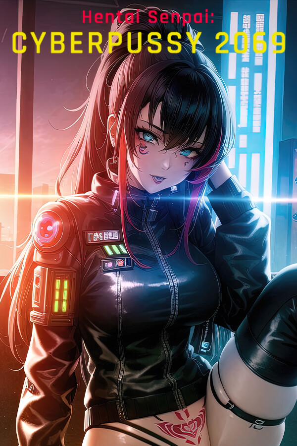 Steam portrait for Hentai Senpai: Cyberpussy 2069.