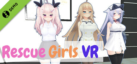 VR Rescue Girls Demo cover art