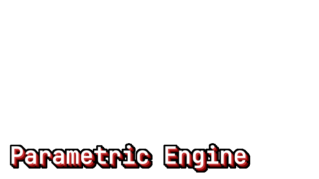 Parametric Engine Logo