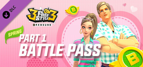 3on3 FreeStyle - Battle Pass 2023 Spring Part 1 cover art