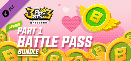 3on3 FreeStyle - Battle Pass 2023 Spring Bundle Part 1 cover art