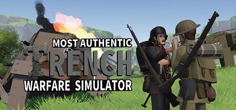 Most Authentic Trench Warfare Simulator cover art