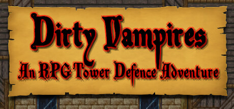 Dirty Vampires - An RPG Tower Defence Adventure PC Specs