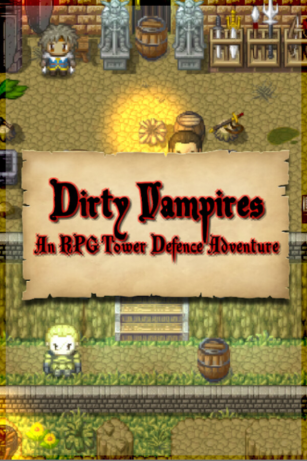 Dirty Vampires - An RPG Tower Defence Adventure for steam