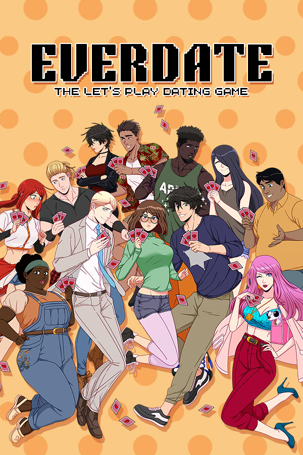 Steam portrait for EVERDATE: The Let's Play Dating Game.