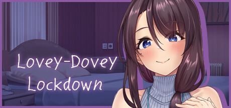 Lovey-Dovey Lockdown cover art