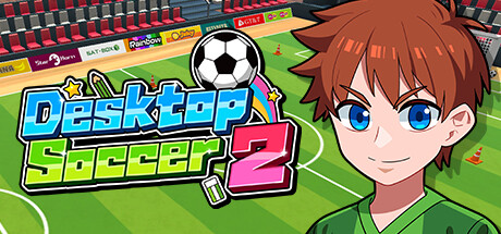 Desktop Soccer 2 cover art