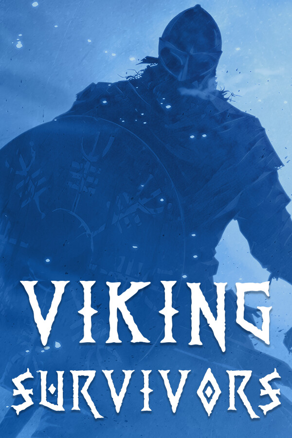 Steam portrait for Viking Survivors.