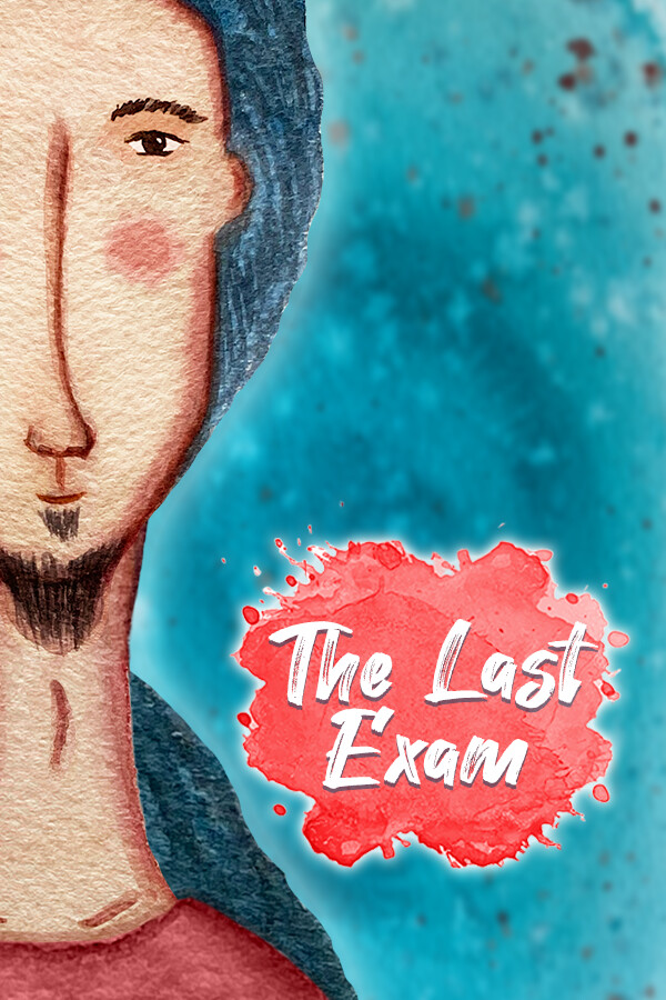 Steam portrait for The Last Exam.