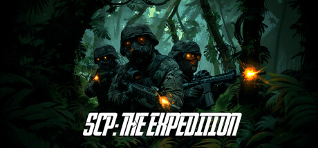 SCP: The Expedition cover art