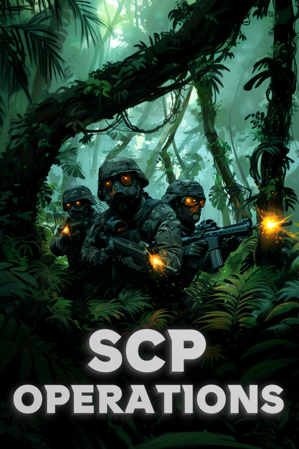 Steam portrait for SCP Operations.