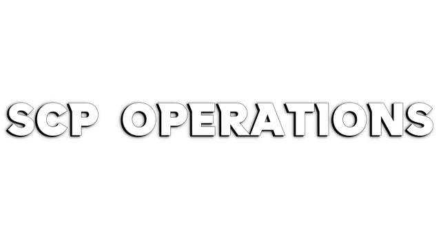 SCP Operations Logo