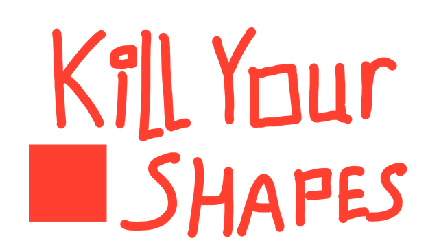 Kill Your Shapes Logo