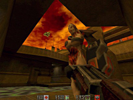 QUAKE II Mission Pack: The Reckoning for linux