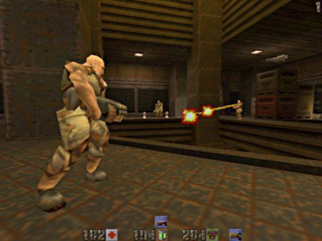 Скриншот из Quake II: The Reckoning